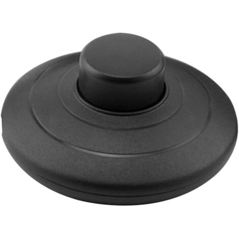 L'Interrupteur à Pédale [1 simple] Peut être Connecté à des Ampoules Noires Souples Standard à 2 ou 3 Fils Pour Lampes de Table et Lamp