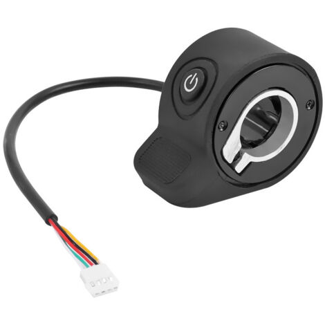 L'interrupteur de démarrage à commande par le pouce est compatible avec l'accélérateur KUGOO S1 PLUS et la poignée d'accélérateur actionnée par le pouce.