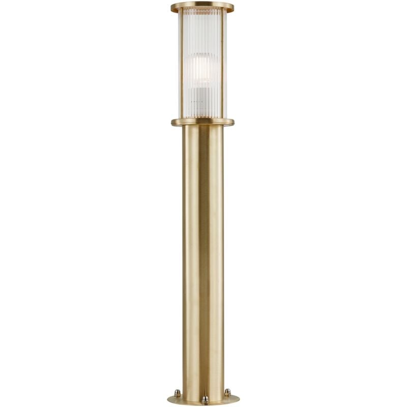 PoteletSSL linton Brass Laiton, H.80 - IP54 - E27 / Nordlux Extérieur