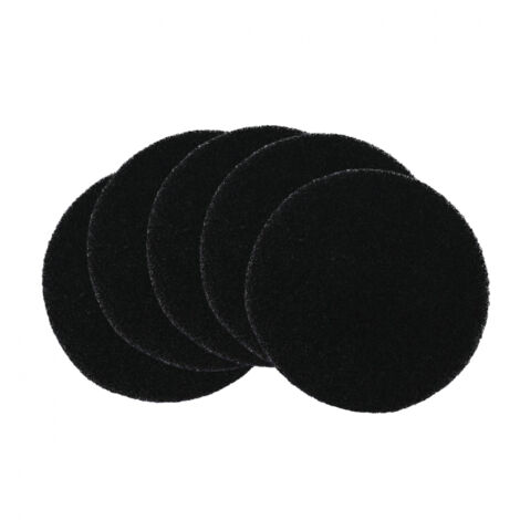 Linxor – Lot de 5 filtres à charbon actif pour composteur – Diamètre 16.5 cm – Épaisseur 0.7 cm – Réduction des odeurs et des insectes