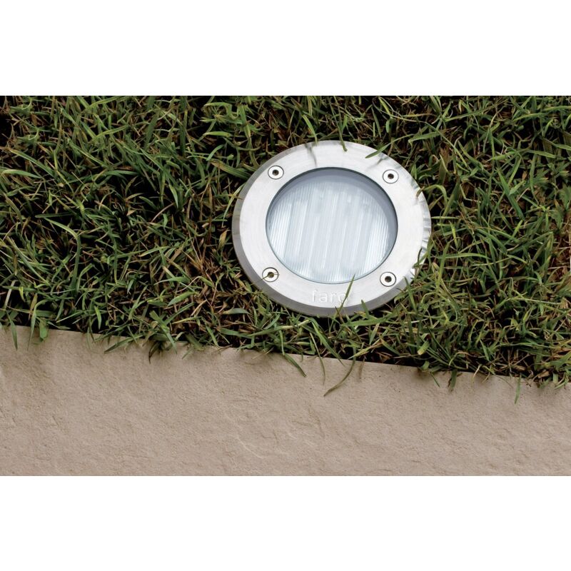 Lio - Encastrés de sol noir mat de faro 71495