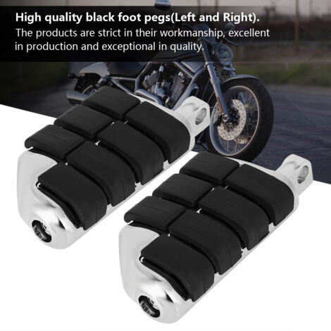 Lion Paw Ersatz-Gummipedale für Harley Softail und Dyna Motorräder