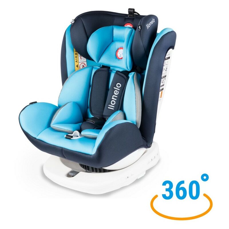 

Bastiaan Silla coche niños - Azul - Lionelo