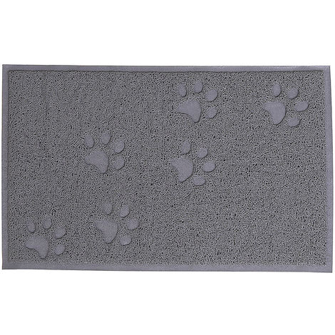 lionto Vorleger für Katzentoilette, Katzenklomatte, Katzenstreumatte, Größe S