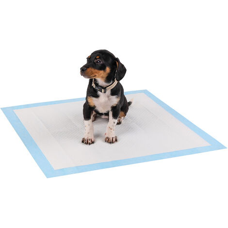 lionto Welpenunterlage Hygieneunterlage für Hunde 6-lagig, 60x60cm, 50Stk.