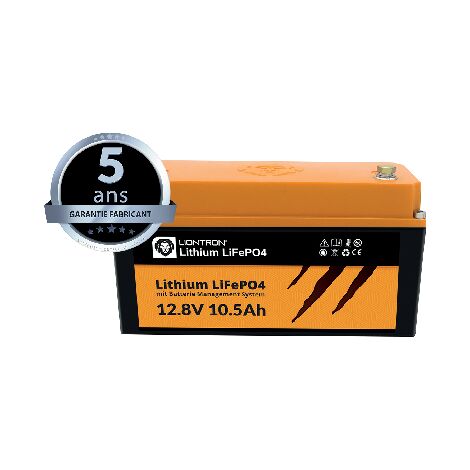 LIONTRON LiFePO4 12,8V 10Ah LX avec BMS