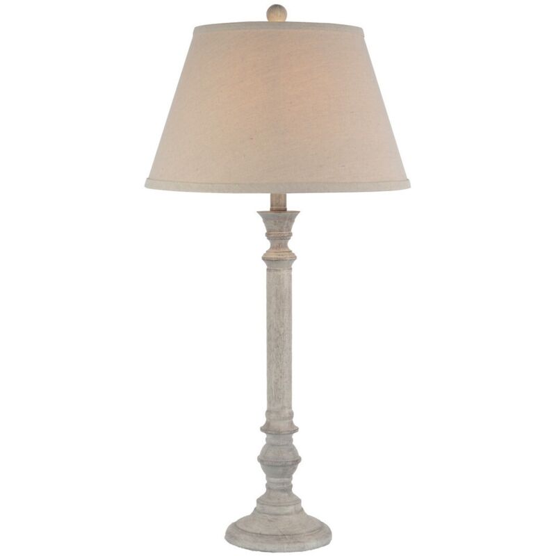 Image of Liora Table Lamp with Linen Shade&hellip;