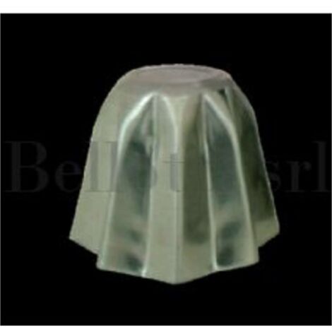 Liotti teglia stampo forma pandoro gr 750 alluminio