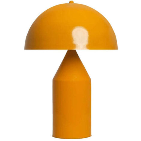 Lipeo Moderne Gelb Tischlampe, Wohnbeleuchtung, Metall Kopfteil, Nachttischlampe, Leselampe