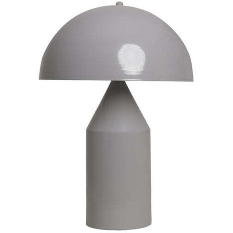 Lipeo Moderne Grau Tischlampe, Wohnbeleuchtung, Metall Kopfteil, Nachttischlampe, Leselampe