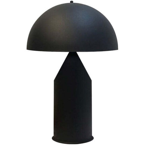 Lipeo Moderne Schwarz Tischlampe, Wohnbeleuchtung, Metall Kopfteil, Nachttischlampe, Leselampe