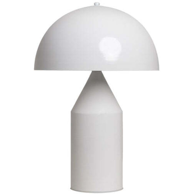 Bamyum Lipeo Moderne Weiß Tischlampe, Wohnbeleuchtung, Metall Kopfteil, Nachttischlampe, Leselampe