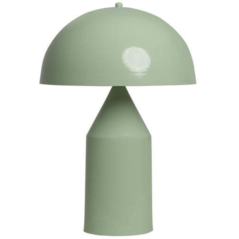 Bamyum Lipeo Moderne Minzgrün Tischlampe, Wohnbeleuchtung, Metall Kopfteil, Nachttischlampe, Leselampe
