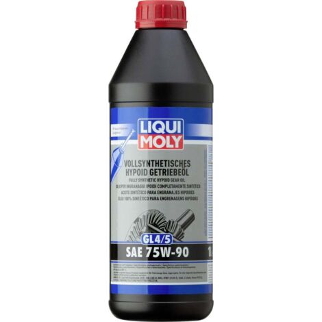 Liqui Molly Vollsynthetisches Hypoid Getriebeöl (GL4/5) 75W-90 1 L