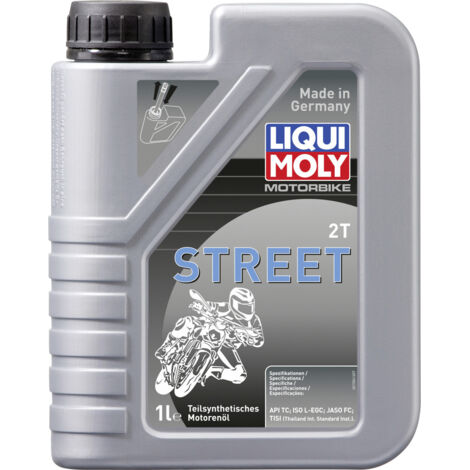 Liqui Moly 2-Takt Motoröl 2T Street 1 L Motoröl