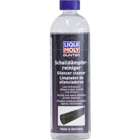 Liqui Moly 24395 GUNTEC Schalldämpferreiniger  500 ml