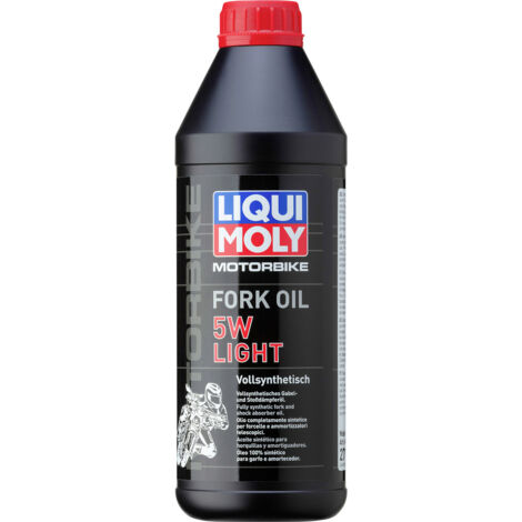 Liqui Moly 2716 Motorbike Gabel- und Stoßdämpferöl 1 l