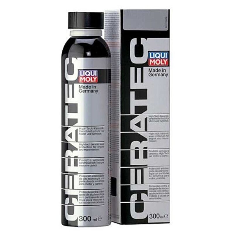 Protection céramique anti usure moteur et boite de vitesse Cera tec 300ml Liqui Moly
