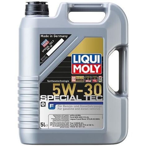 Liqui Moly 3853 Leichtlauf Special F Motoröl 5 W-30 5 Liter