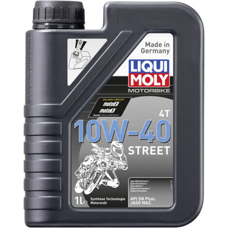Liqui Moly 4-Takt Motoröl 4T 10W-40 Street 1 L Motoröle