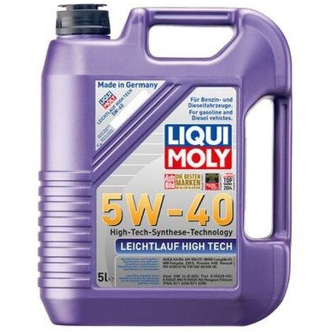 LIQUI MOLY 5W-40 HUILE POUR MOTEUR 5 L VOITURE (3864) LIQUI MOLY GMBH