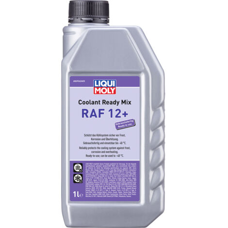 Liqui Moly Coolant Ready Mix RAF12+ 6924 Kühlerfrostschutz  1 l