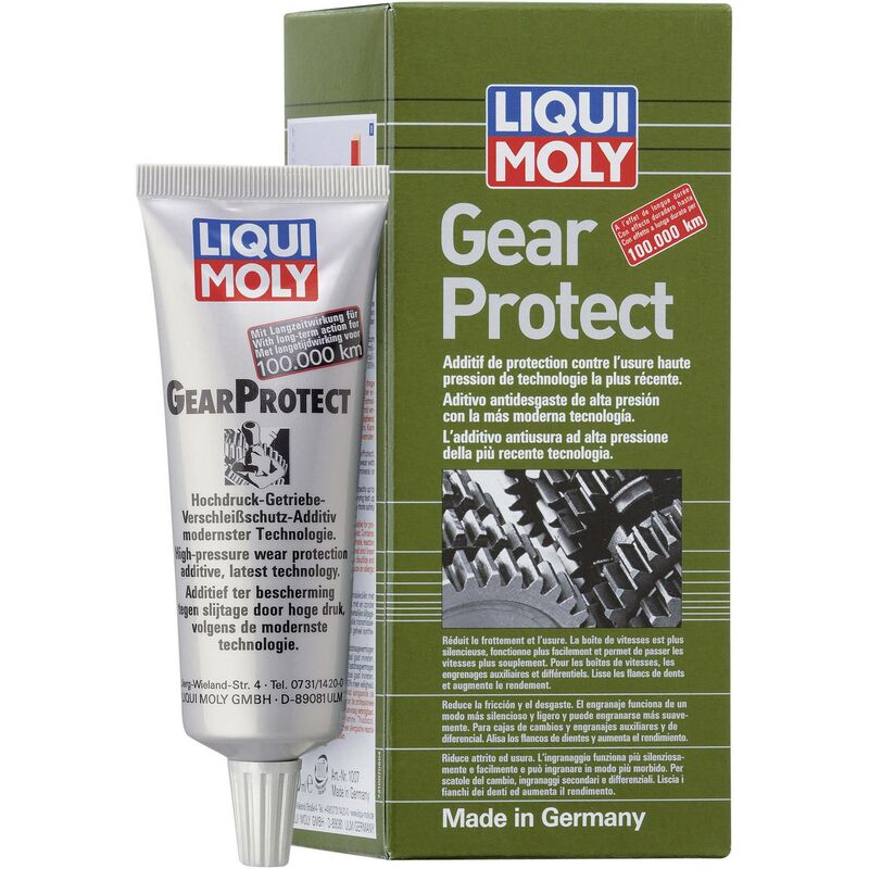 GearProtect Additif de protection contre l'usure 1007 80 ml D35442 - Liqui Moly