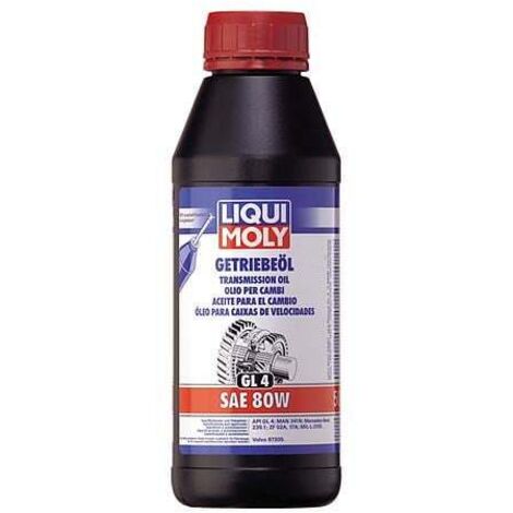 Liqui Moly Getriebeöl GL4 80W 500 ml Getriebeöle & Hydrauliköle