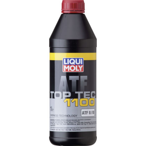 Liqui Moly Getriebeöl Top Tec ATF 1100 1 L Motoröle