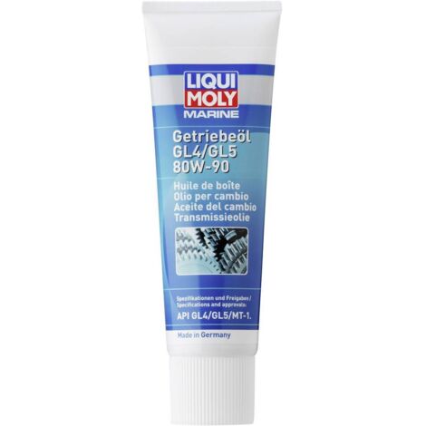 Liqui Moly GL4/GL5 80W-90 25030 Olio per cambio 250 ml