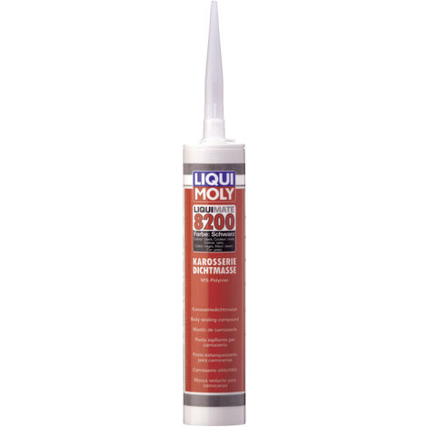 Liqui Moly Liquimate 8200 Klebe- und Dichtmasse Herstellerfarbe Schwarz 6148 310 ml