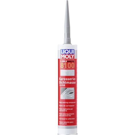 Liqui Moly Liquimate Karosseriedichtstoff 8100 1K-Pur grau 300 ml Kleber