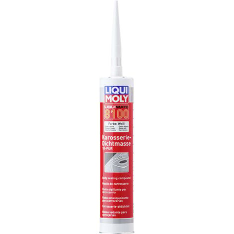 Liqui Moly Liquimate Karosseriedichtstoff 8100 1K-Pur weiß 300 ml Kleber