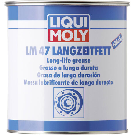 Liqui Moly LM 47 Langzeitfett LM 47 + MoS2  1 kg