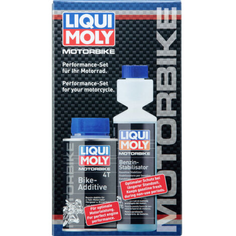 Liqui Moly Motorbike Performance Set Motorbike Performance Set (1x1581/1x3041) 3034 1 Set