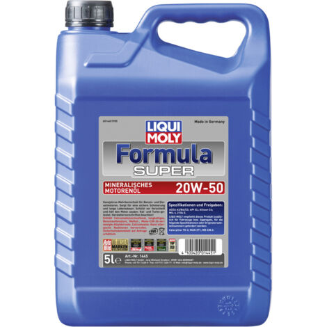 Liqui Moly Motoröl Formula Super 20W-50 5 L Motoröl