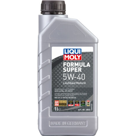 Liqui Moly Motoröl Formula Super 5W-40LL 1 L Motoröl