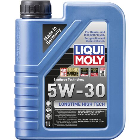 Liqui Moly Motoröl Longtime High Tech SAE 5W-30 1 L Motoröle