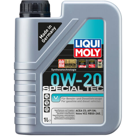 Liqui Moly Motoröl Special Tec V 0W-20 1 L