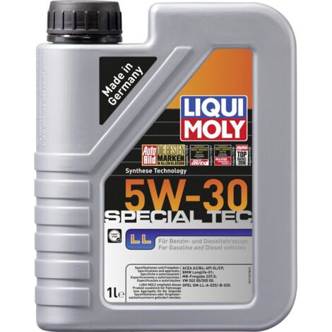 Liqui Moly Motoröl Special TecLL 5W-30 1 L Motoröl
