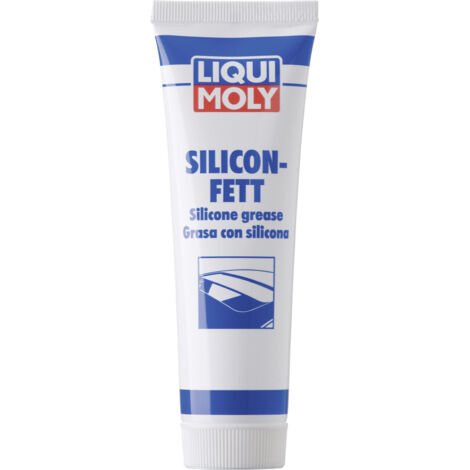 Liqui Moly Silikonfett transparent 100 g Autopflege