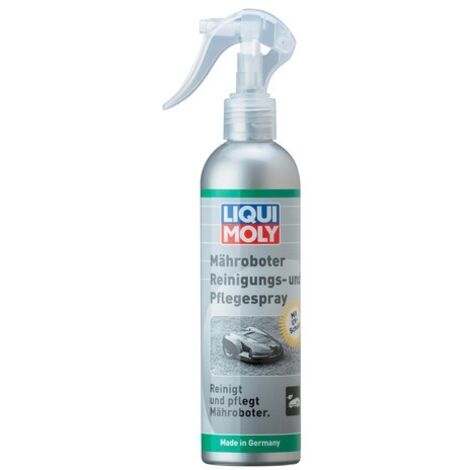 LIQUI MOLY spray de nettoyage et d'entretien pour robot tondeuse 300 ml