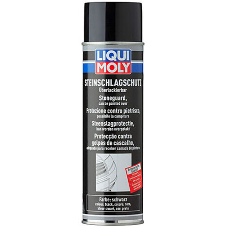 Liqui Moly Steinschlagschutz schwarz 500 ml Autoreparatur