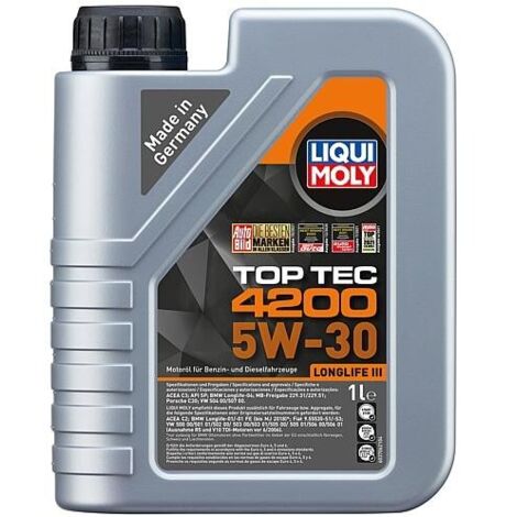Liqui Moly TopTec 4200 5W-30 1 litre