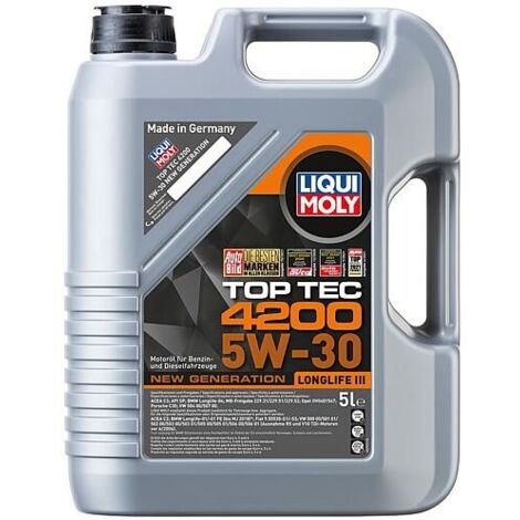 Liqui Moly TopTec 4200 5W-30 5 litres