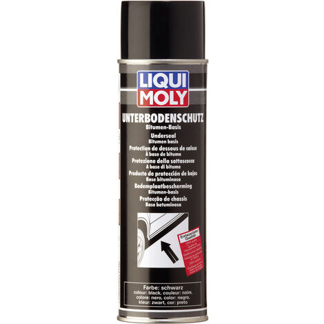 Liqui Moly Unterbodenschutz Bitumen schwarz 500 ml Autoreparatur