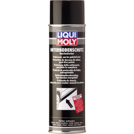Liqui Moly Unterbodenschutz schwarz 500 ml Autoreparatur