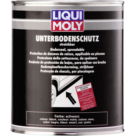 Liqui Moly Unterbodenschutz streichbar schwarz 2 kg Dichtbänder