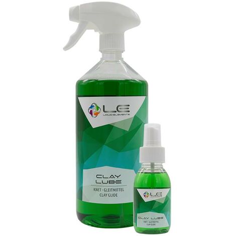 Liquid Elements Clay Lube Knet- Gleitmittel 1000 ml