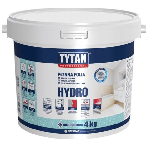 LIQUID HYDRO TYTAN FILM 4KG GRAU - SIL FOL4